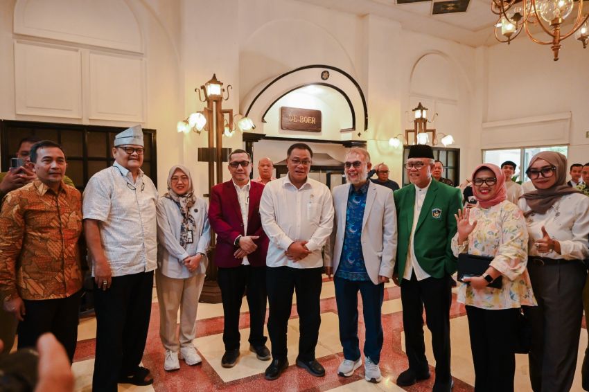 Bukan Sekadar MoU, UNPAB Perkuat Langkah Menuju Kampus Berdampak Bersama KLH/BPLH RI
