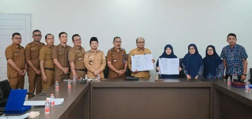 MoU Pemko Padangsidimpuan dan UMTS Resmi Diteken, Wali Kota Dorong Kolaborasi Berdampak
