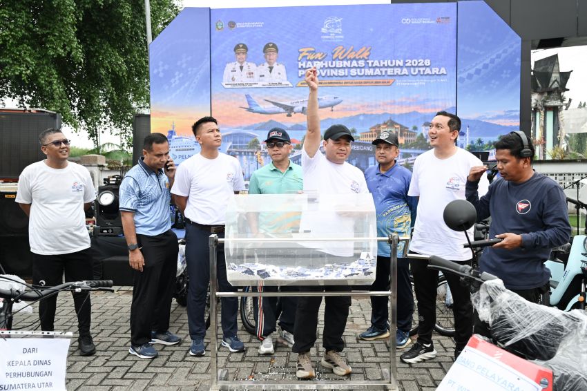 Bobby Nasution Ajak Insan Perhubungan Perkuat Konektivitas dan Kolaborasi untuk Sumut Maju