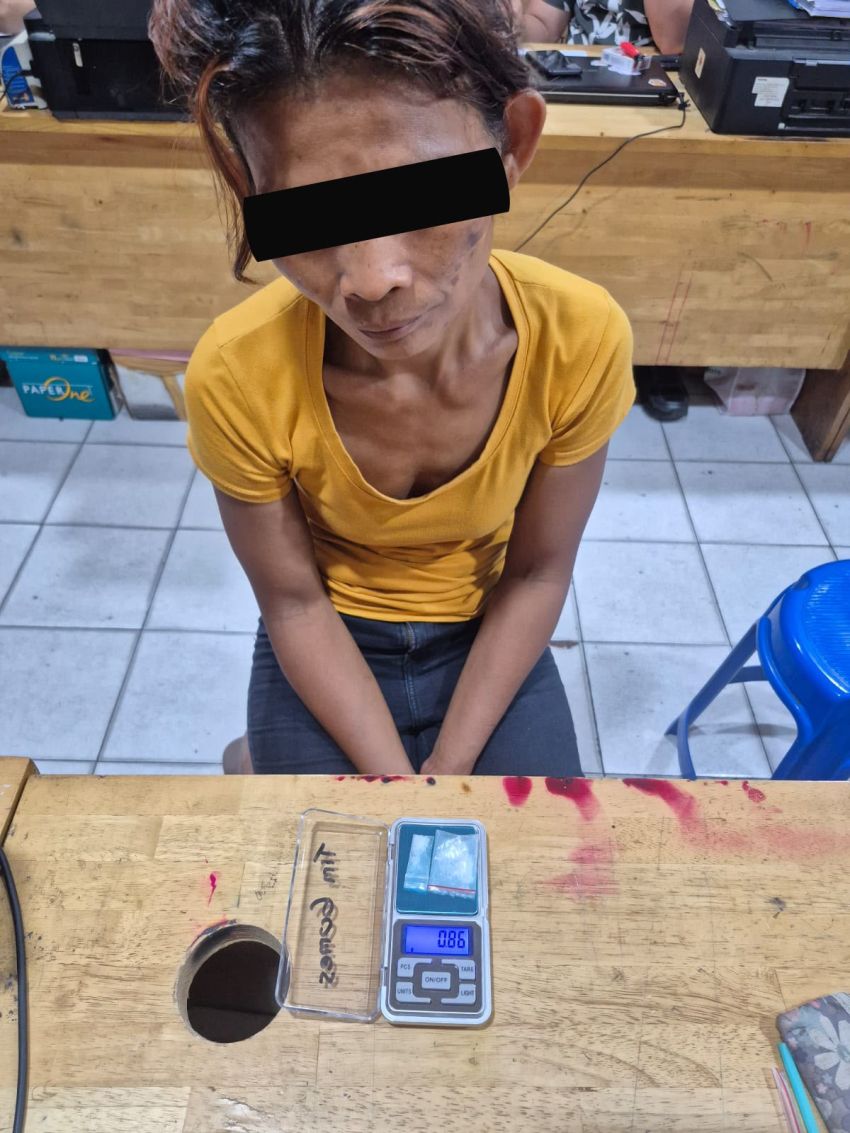 Jual Sabu, Polisi Sergap Seorang IRT di Lembah Sunggal Medan