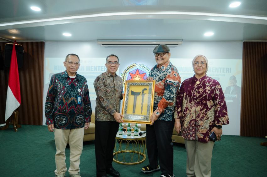 UNPAB Terima Kunjungan Menteri Pendidikan Tinggi, Sains, dan Teknologi untuk Penguatan Sinergi Pendidikan Tinggi