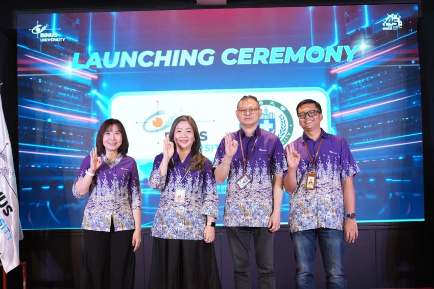 Mencetak Talenta Digital Unggulan, BINUS @Medan Perkuat Kurikulum Computer Science Berbasis AI