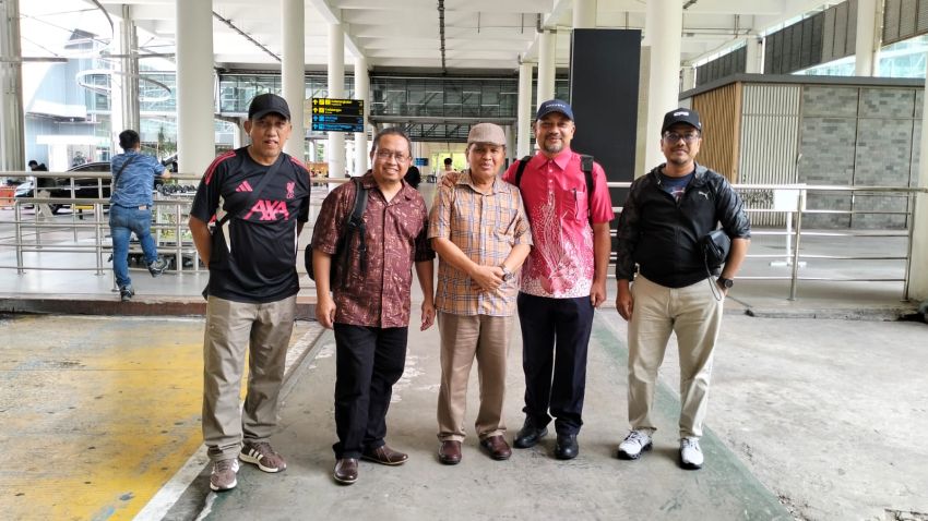 Presiden PTM Eksekutif Sumut Sambut Kedatangan Walikota Alor Setar Malaysia di Kualanamu