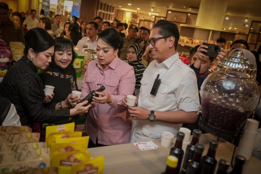 Dongkrak Ekonomi UMKM Medan, Gallery Mustika Deli Catat Omzet Hingga Rp.509 Juta