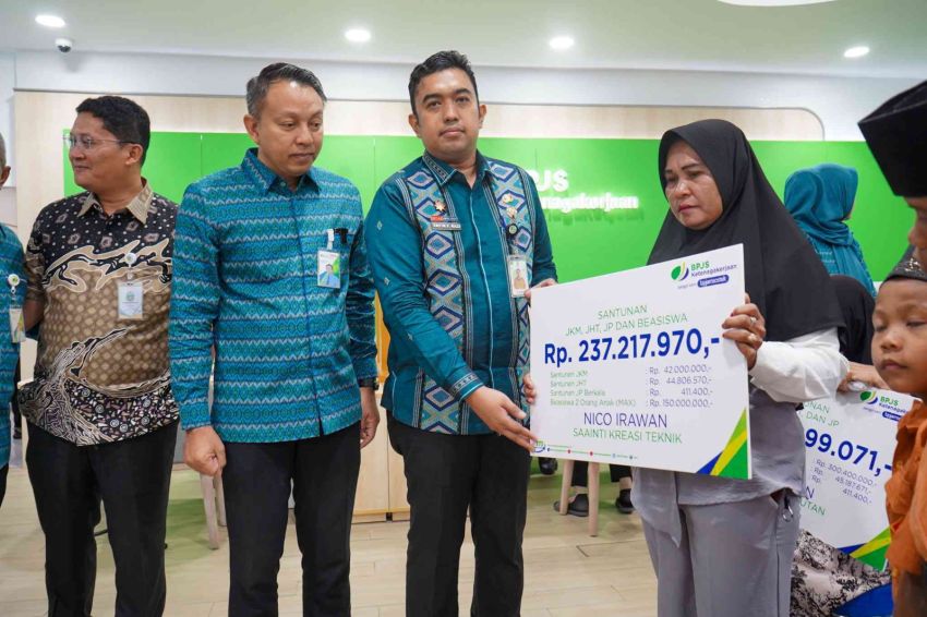 Rico Waas Dorong Perlindungan Pekerja Diperluas, Perkuat Sinergi Pemko Medan-BPJS Ketenagakerjaan
