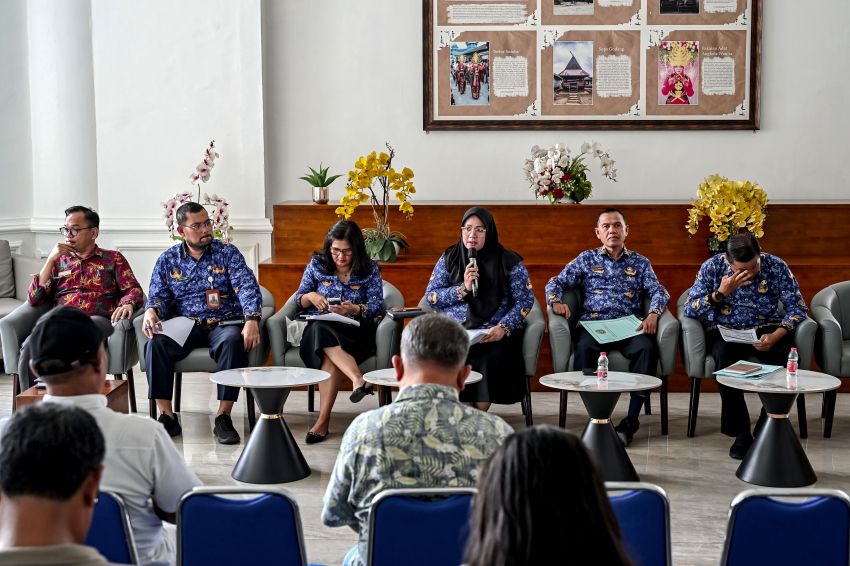 DKP Sumut Perkuat Ekonomi Biru, Kembangkan Kawasan Perikanan Unggulan
