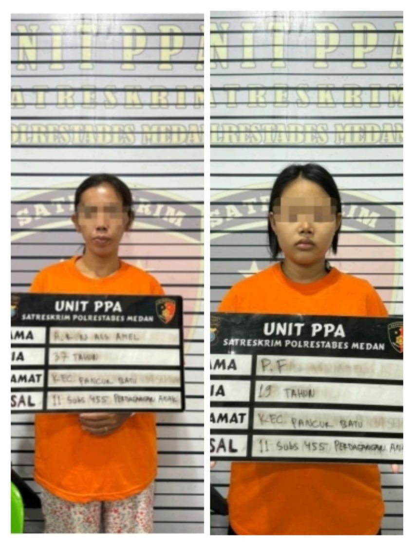 Sindikat Perdagangan Bayi Terbongkar, Polrestabes Medan Tetapkan 2 Orang Perempuan Sebagai Tersangka
