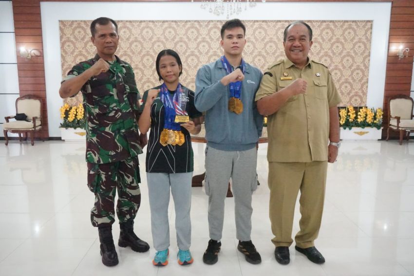 Bupati Asahan Apresiasi Atlet Renang Pengharum Nama Daerah, Torehkan 22 Medali Sekaligus Cetak Dua Atlet Mewakili Sumut