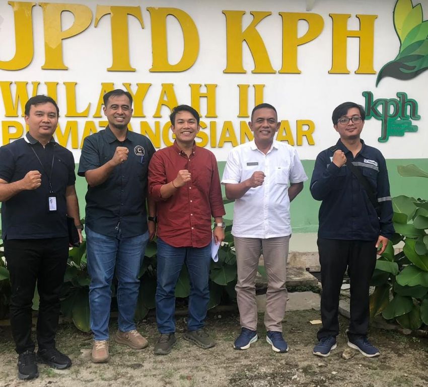 PLN UIP SBU Koordinasikan Studi Awal PLTA Sumatera Pumped Storage Bersama KPH Wilayah II Pematang Siantar