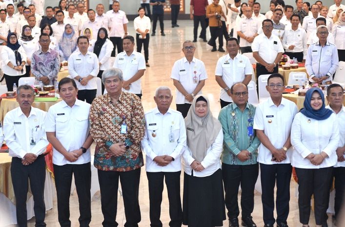 Wagub Surya Tekankan Reforma Agraria Harus Berdampak pada Ekonomi Masyarakat