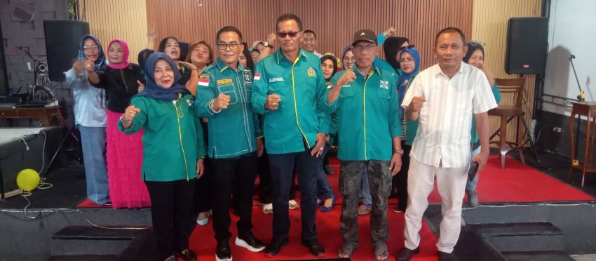 H. RUSLAN SH DIKUKUHKAN SEBAGAI KETUA DEWAN PEMBINA DPP LAMI