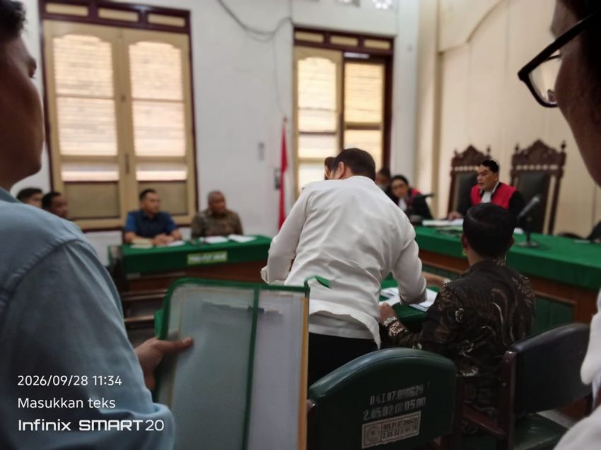 Sidang Gugatan Perbuatan Melawan Hukum PT Toba Surimi Industries vs Bank Mandiri di PN Medan Kembali Ditunda