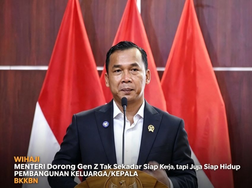 Wihaji Dorong Gen Z Tak Sekadar Siap Kerja, tapi Juga Siap Hidup