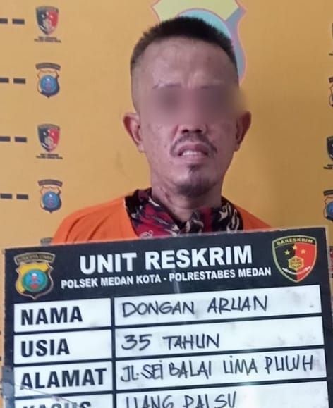 Belanja Bawang di Simpang Limun  Pengedar Uang Palsu 'Gol' Ditangkap Polsek Medan Kota