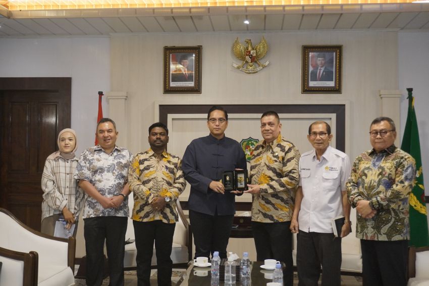 Rico Waas Minta Forkala Rangkul Generasi Muda Jaga Identitas Budaya Medan