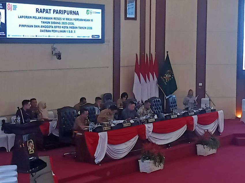 Laporan Reses DPRD Kota Medan Dapil 1 - 5
