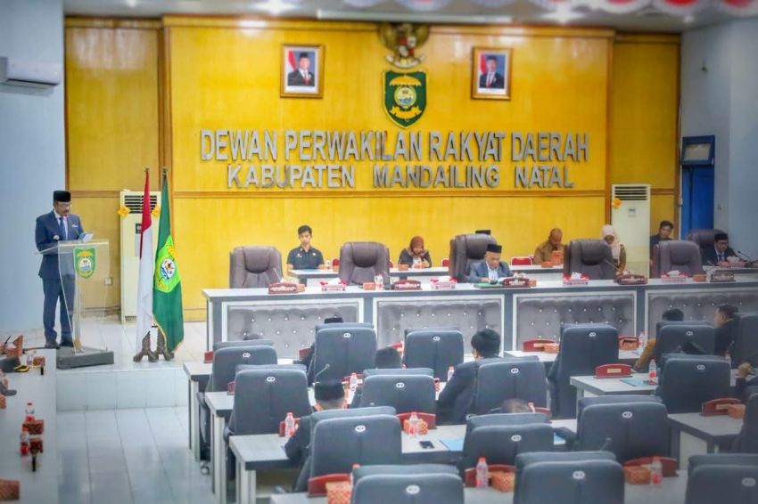KUA-PPAS 2027 Disepakati, Bupati Saipullah: Kesamaan Visi Jadi Modal Bangun Madina