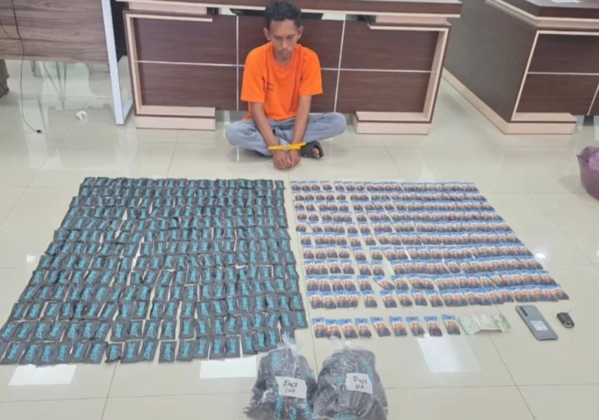 668 Bungkus Vape Getar Gagal Dibawa ke Aceh Sudah 2 Kali Berhasil