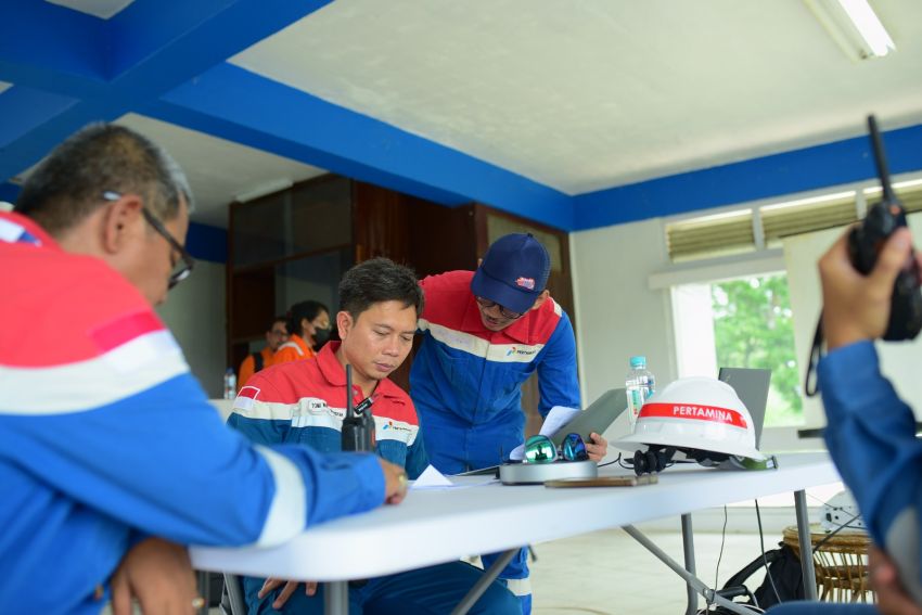 PEP Rantau Field Tingkatkan Kesiapsiagaan Lewat Simulasi Bencana Hidrometeorologi