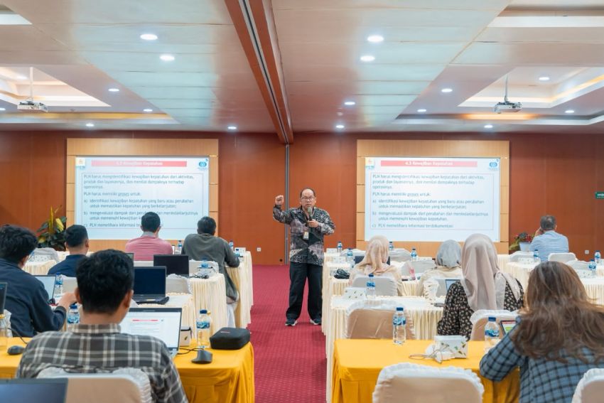 PLN UIP SBU Perkuat Tata Kelola Dan Mitigasi Risiko Melalui Pelatihan ISO 37301 Dan ISO 22301