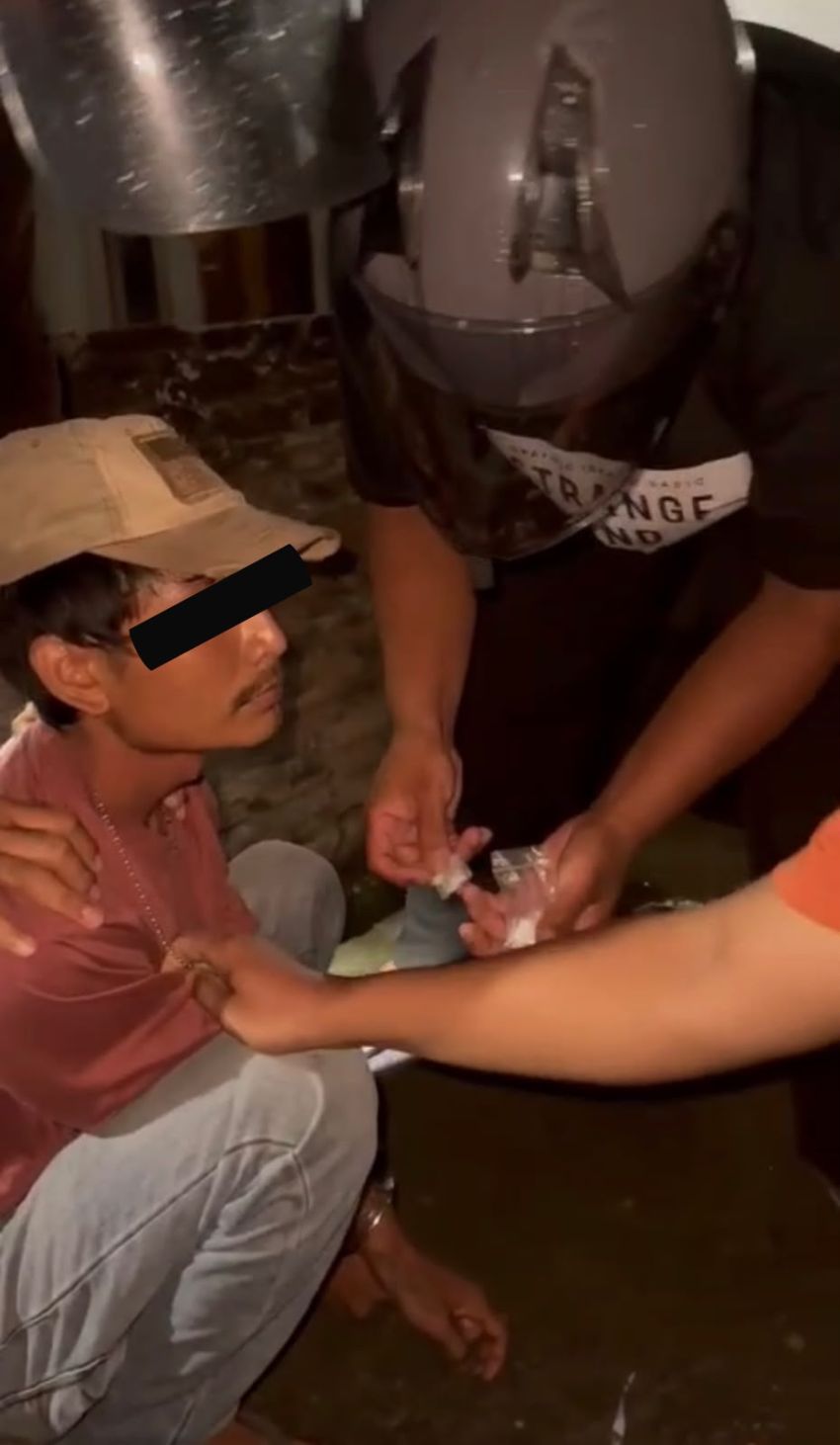 Pengedar Narkoba di Kawasan Patumbak Disergap, 8 Paket Sabu Siap Edar Dista