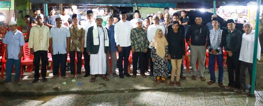 Maulid Perdana Pertuni Madina Dihadiri Bupati Saipullah, Harapan Baru untuk Penyandang Tunanetra
