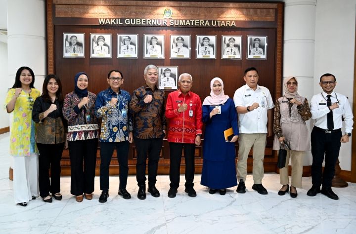 Wagub Surya Dorong Garuda Buka Kembali Rute Kualanamu&ndash;Nias, Angkat Ekonomi dan Pariwisata