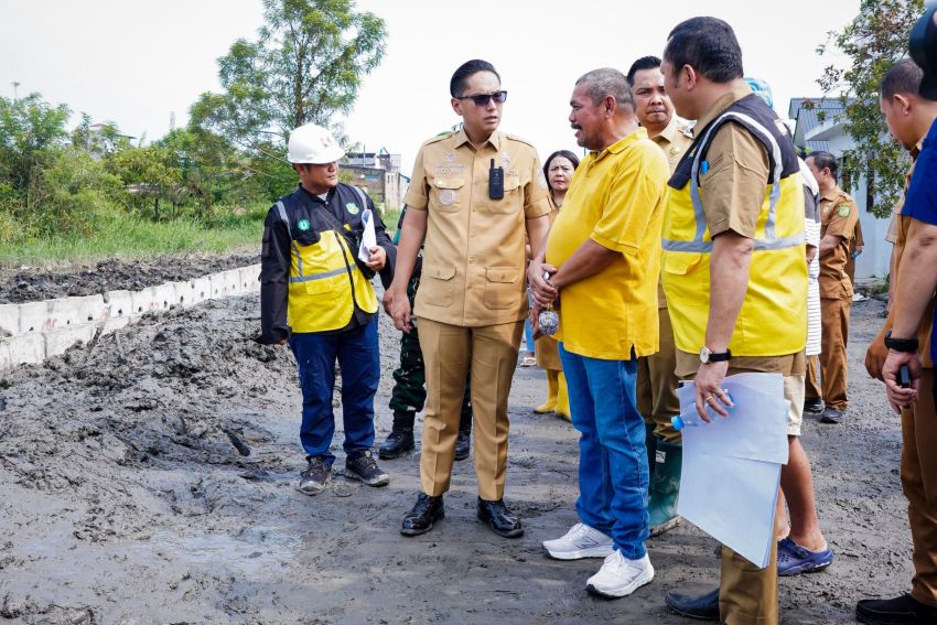 Baru Di Tangan Rico Waas Eksekusi Nyata, Penantian 1.800 KK Kelurahan Cinta Damai Terjawab: Drainase 670 Meter Dibangun