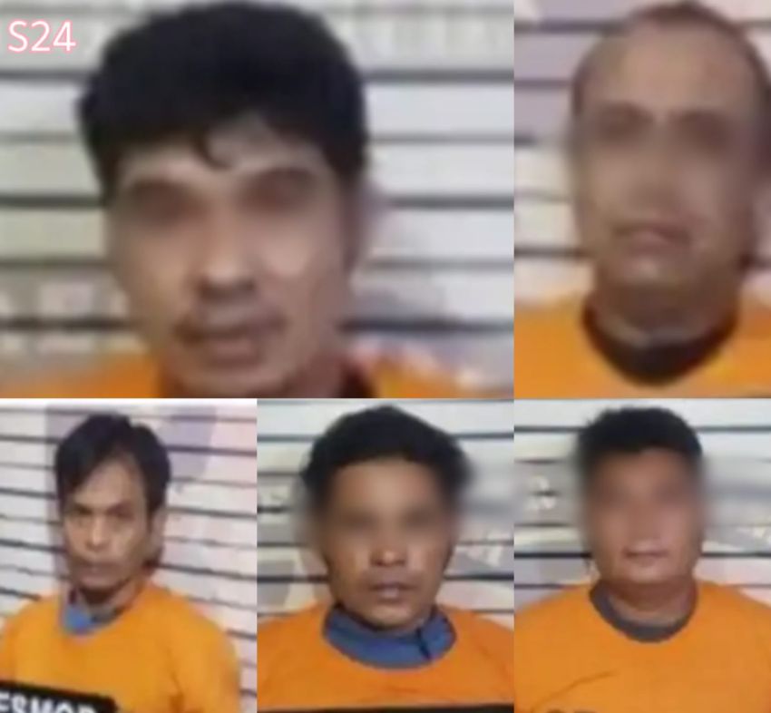 Polrestabes Medan Gulung 5 Sindikat Curanmor 2 Diantaranya Diberi Tindakan Tegas Terukur