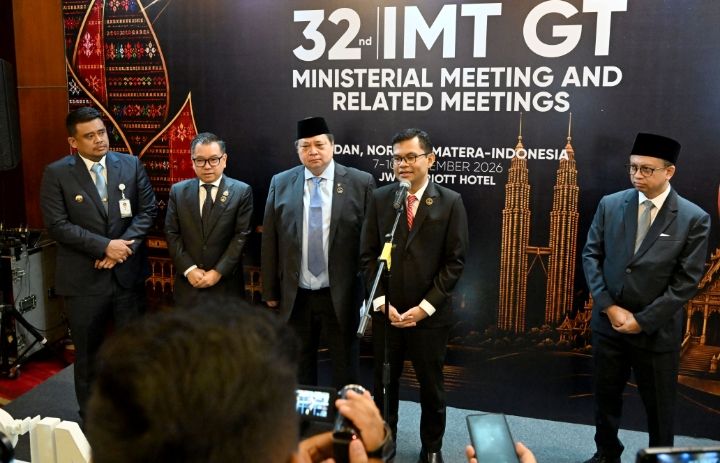 Menteri Ekonomi Malaysia Kagum Potensi Sumut, Puji Kepemimpinan Bobby Nasution