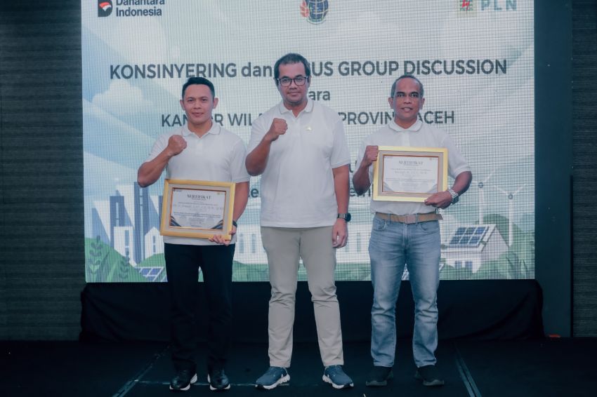 Perkuat Sinergi Dengan BPN Aceh, PLN Dorong Percepatan Sertifikasi Dan Pengamanan Aset Negara