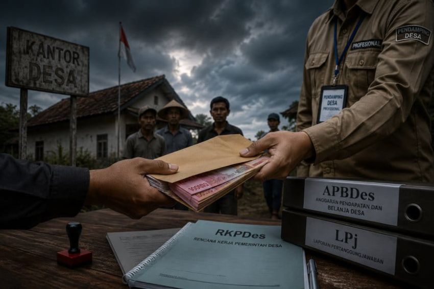 Dugaan Pungli Rekrutmen Pendamping Desa Asahan : Elite Parpol Terlibat, APH Tindak Tegas Pelaku