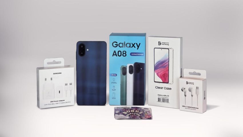 Samsung Galaxy A08 Resmi Meluncur di Indonesia, Baterai 6.000 mAh, Fitur AI, dan Update 6 Tahun Mulai Rp2 Jutaan