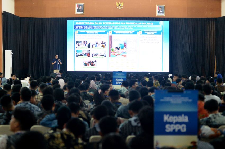 Jaga Stabilitas Harga Pangan dan Tingkatkan Kualitas MBG, TPID Sumut Dorong Tata Kelola Dapur Gizi Lebih Baik