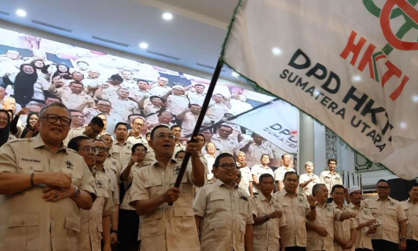 Gus Irawan Kembali Nahkodai HKTI Sumut, Petani Jadi Fokus Utama