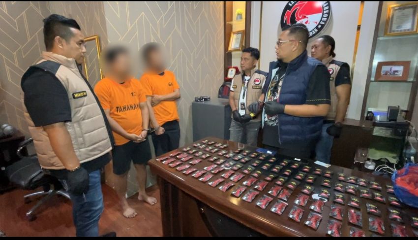 Alih Profesi Jadi Kurir 100 Pcs Pod Getar Oknum DJ Ditangkap Satresnarkoba Polrestabes Medan