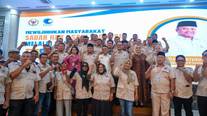 Zakiyuddin Harahap Dorong HKTI Jadi Garda Terdepan Perkuat Pertanian dan Kesejahteraan Petani