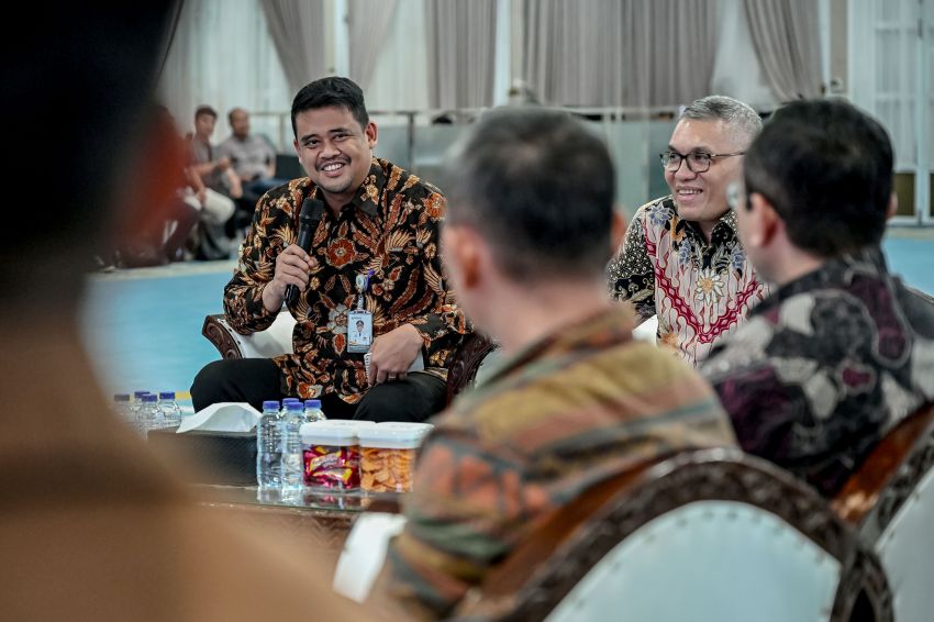 Bobby Nasution Bersama Kementerian PKP Kolaborasi Sediakan Hunian Layak bagi Masyarakat