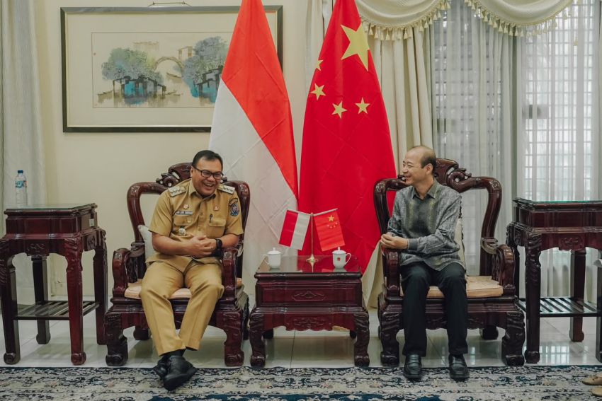 Temui Konjen RRT, Asri Ludin Tambunan Bahas Peluang Investasi hingga Teknologi Pertanian