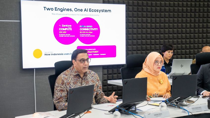 Indosat Perpanjang Masa Jabatan Vikram Sinha, Perkuat Transformasi Berbasis AI dan Pertumbuhan Inklusif