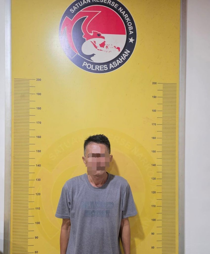 Amankan Kurir Jawa Timur di Silau Laut, Satres Narkoba Polres Asahan Sita 1,5 Kg Sabu Bernilai Fantastis