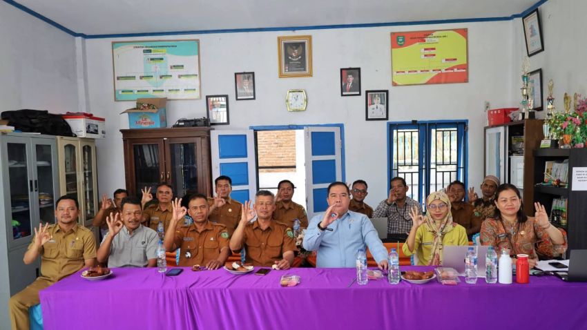 Maga Dolok Jadi Kandidat Desa Antikorupsi, Pemkab Madina Bidik Role Model untuk 377 Desa
