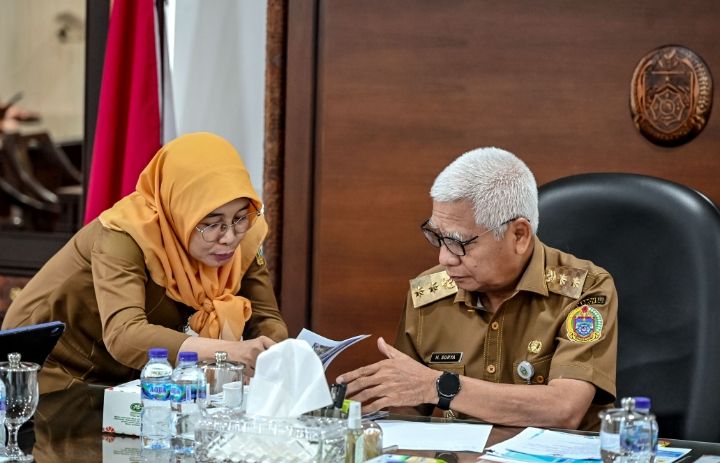 Wagub Surya Saksikan Penandatanganan SKB RBI, Perkuat Pemberdayaan Perempuan dan Perlindungan Anak