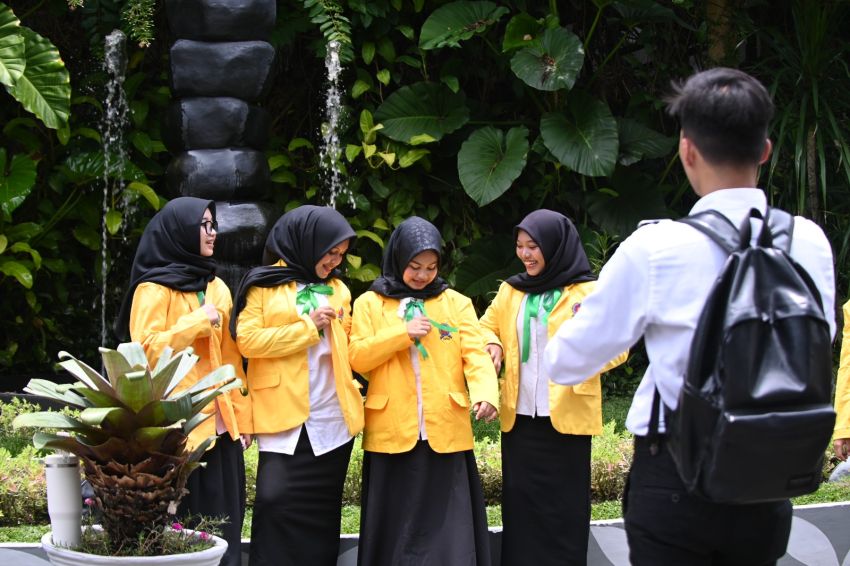 Satu Langkah Sebelum Kuliah, Mahasiswa Baru UNPAB Hadapi Pra-PPKMB 2026