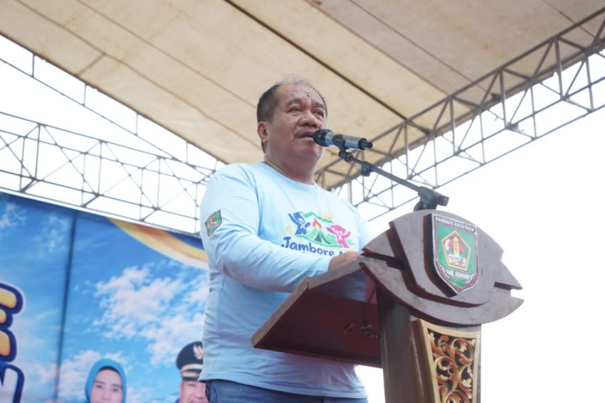 Tutup Jambore Anak Asahan 2026, Bupati Taufik : Bangga Menjadi Anak Asahan, Cerdas dan Berkarater Sambut Indonesia Emas 2045