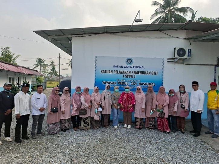 Pemko Solok Melaksanakan Monitoring dan Evaluasi (monev) Terhadap Pelaksanaan Program Makanan Bergizi Gratis