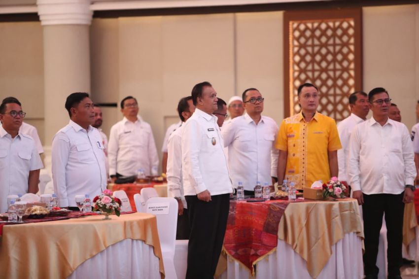 Wagubsu Resmi Membuka Rapat Koordinasi Gugus Tugas Reforma Agraria