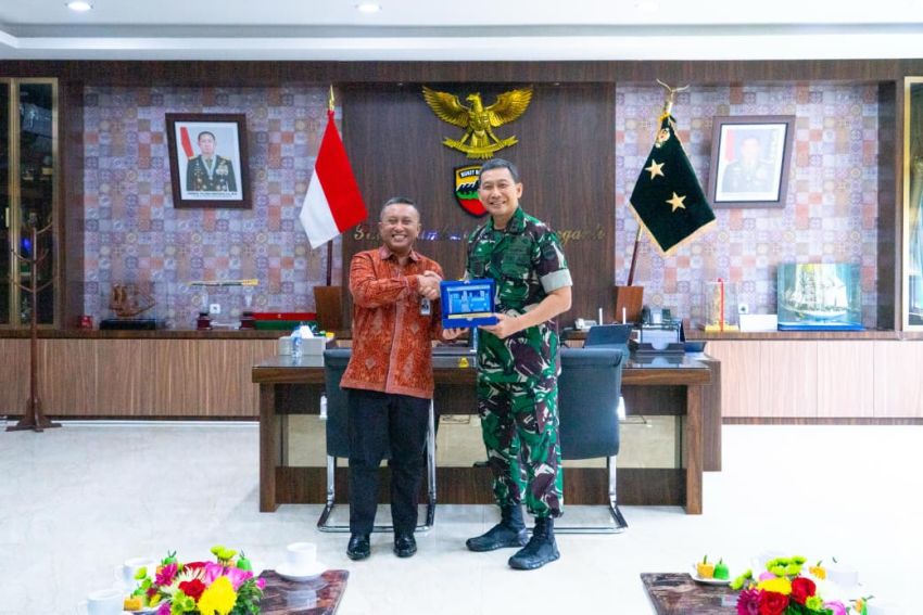 Perkuat Ketahanan Energi, PLN Dan Kodam I/Bukit Barisan Tingkatkan Sinergi Kelistrikan Sumatera Utara