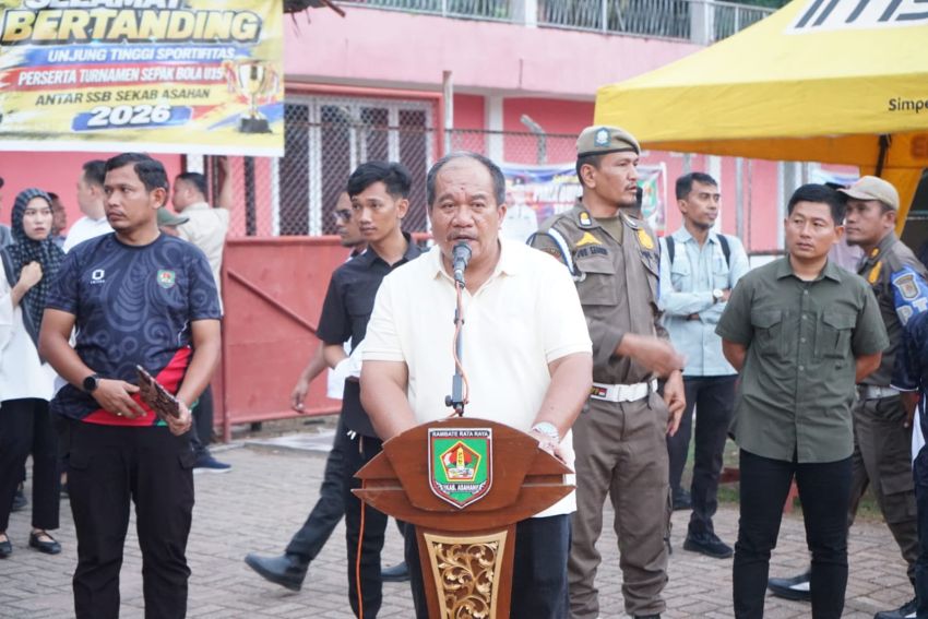 Bupati Taufik Tutup Turnamen Sepak Bola U-15 Piala Bupati Asahan 2026, Lahirkan Atlet Muda Berbakat dan Tanamkan Semangat Sportivitas