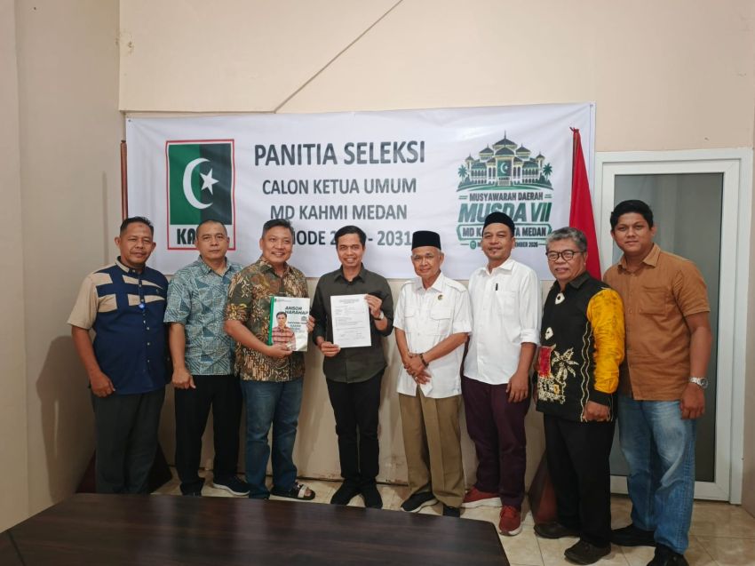 Ansor Harahap Buka Pertarungan Musda KAHMI Medan, Siap Bawa Gagasan Baru